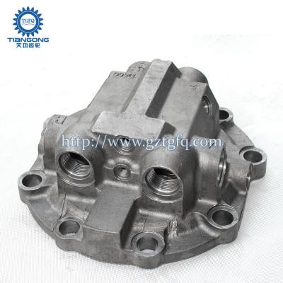ZX330 ZAX330 Excavadora hidráulica Peças de acionamento final ZAX330-3 Motor de viagem Cobertura cabeça do motor 9263062