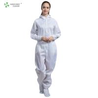 Vestido estático anti reutilizable de la ropa del ESD para el taller de SMT