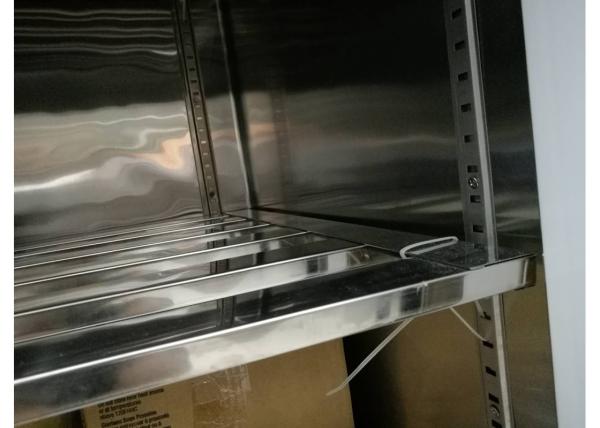 Congelador de refrigerador comercial de aço inoxidável de 4 portas com capacidade do ³ de 1.0m