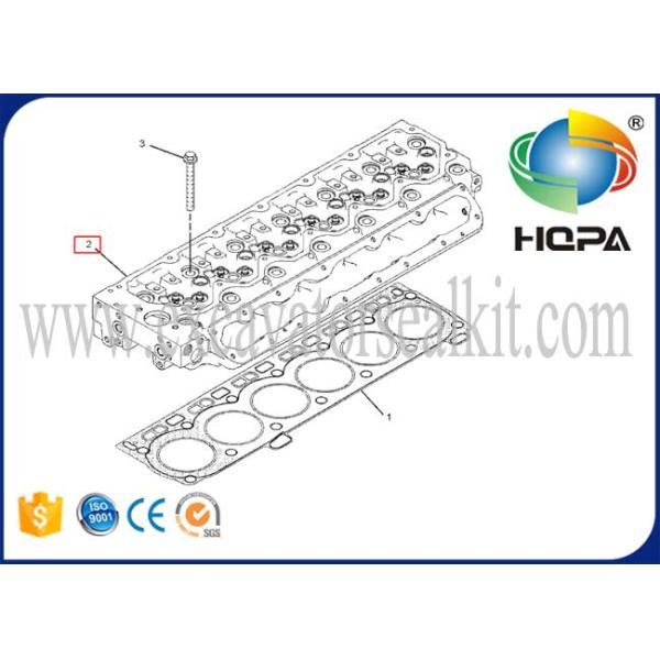 276-8115 2768115 Engine Hydraulic Head For CAT Engine C6.6