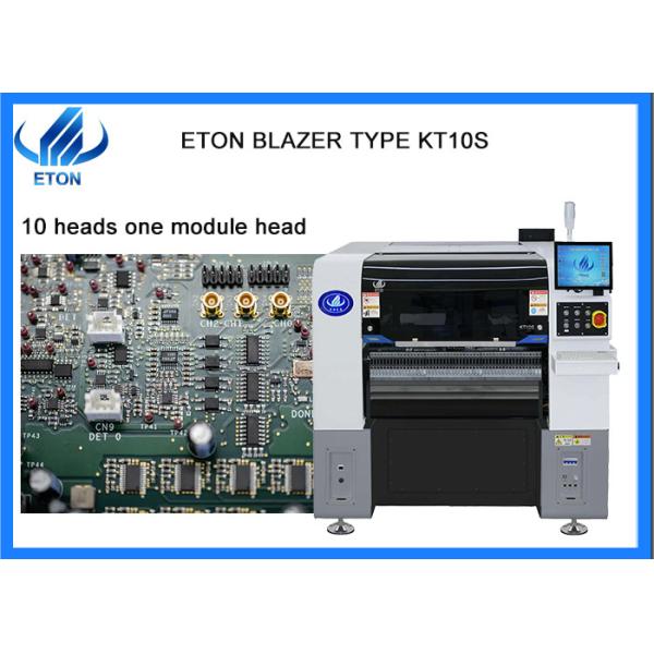 Max 500*470mm Customized SMT Pick And Place Machine 48000 CPH SMT Mounter