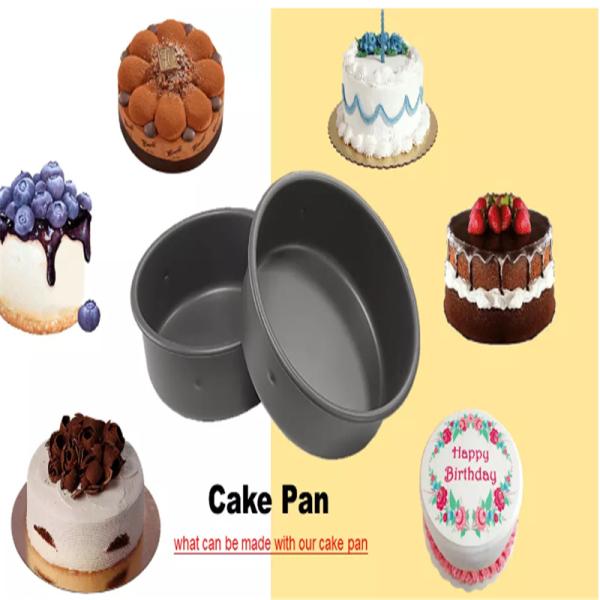 Rk Bakeware China-Alumínio Comercial Cheese Cake Pan