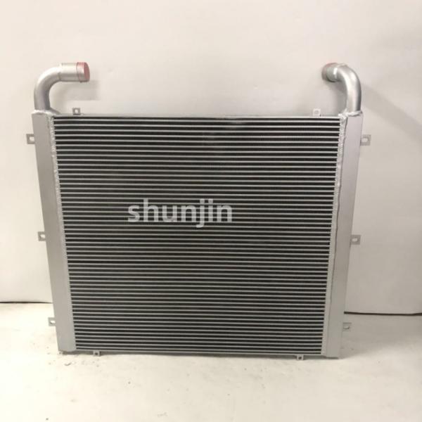 HD820-3R Aluminum Hydraulic Oil Cooler Radiator For Excavators