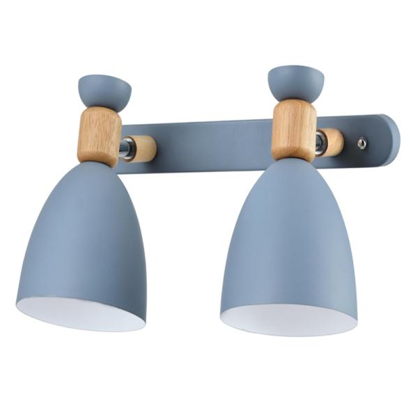 Adjustable 6500k Hotel Led Wall Light Power Outlet Corridor Bedside