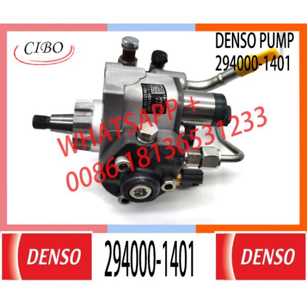 HP3 Diesel injector Pump Assembly 294000-1400 294000-1401 For hino higher pressure pump with ECU sensor control