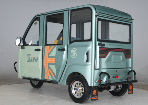 Electric passenger tricycle with solar panels battery 60V50AH lithium battery motor 60V 1200W