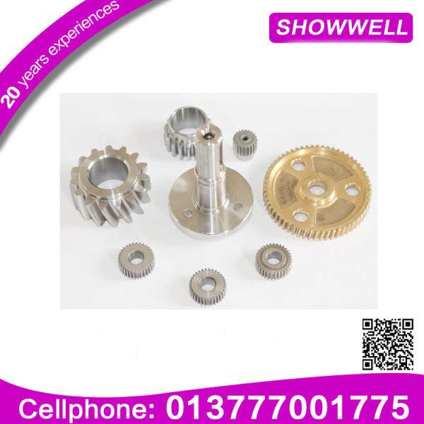 High Precision Customized Transmission Gear Spur Gear for Industry Planetary/Transmission/Starter Gear