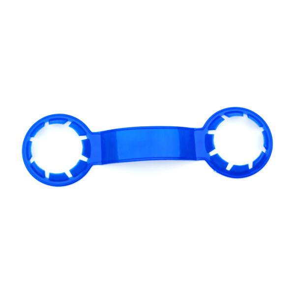 27-34mm Diameter Plastic Bottle Clip For Secure Bottle Handling RoHS Standard