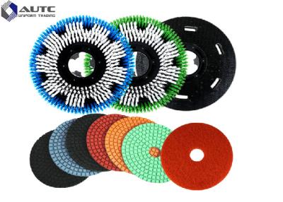 Customized Size Rotary Scrub Brush for Floor Carpet Washing Machine Anti Corrosion