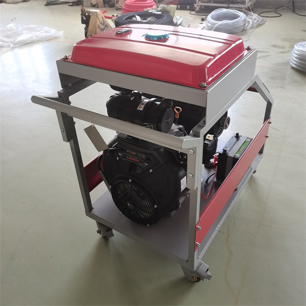 Удаление ржавчины 50MPa структуры стали уборщика конкретного высокого давления водоструйное