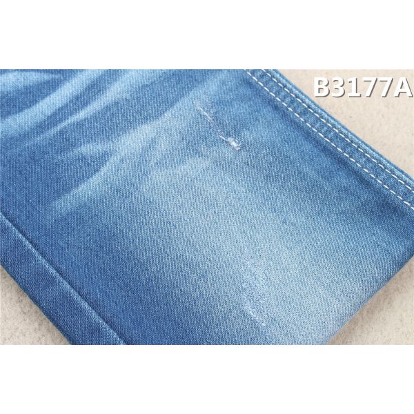 Hot Sale 9.5 oz Fake Knitted Jeans Denim Fabric Manufacturer for Bangladesh