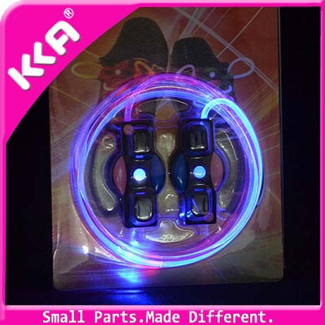 Practical ABS Shoe Making Accessories Plastic Shoelaces Anti Abrasion