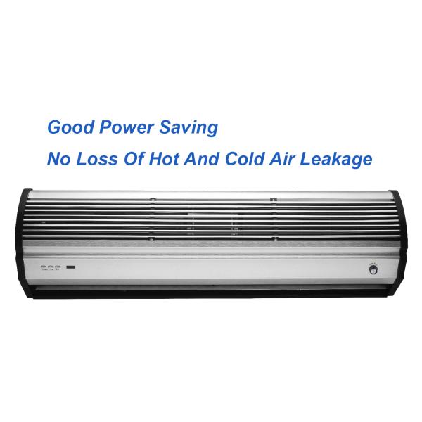 180W 1980CFM Door Cross Flow Air Curtain For Commercial Buildings