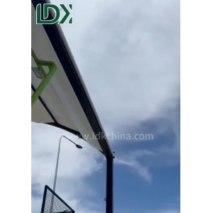 Elite Performance Padel Arena With Climate Controlling Canopy Cover
