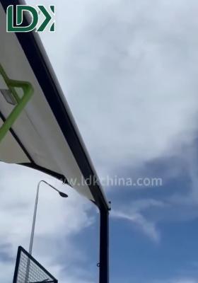 Elite Performance Padel Arena With Climate Controlling Canopy Cover