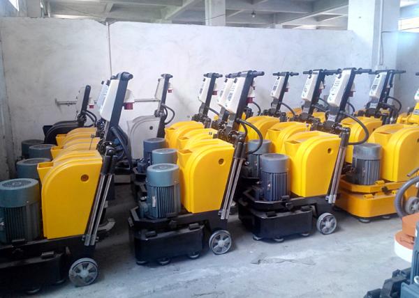 12 máquina de polonês concreta manual do assoalho do Polisher de assoalho 380V das cabeças 11HP