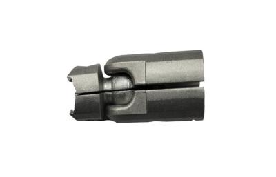 A tubulação de alumínio industrial articula com conector flexível, garra/cabeça redonda
