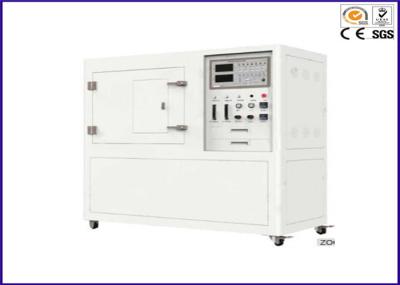 câmara plástica da densidade de fumo 4KW, máquina de testes segura do laboratório da operação para o cabo