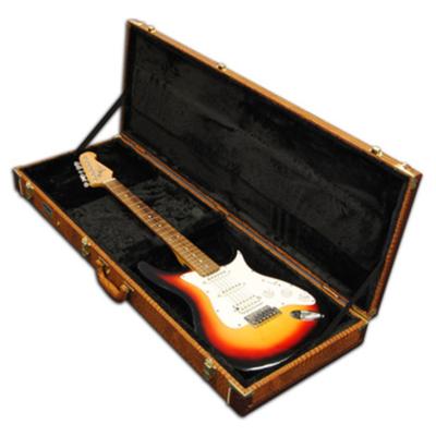 Caixa dura da guitarra elétrica da madeira compensada