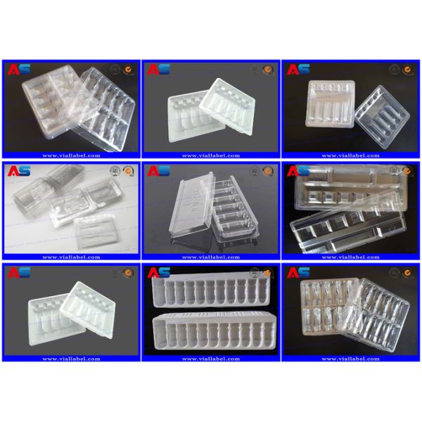 Cheap Price Blister Bottle Medical Plastic Tray, Transparent Blister, Blister Tray For 1ml / 2ml Ampoule