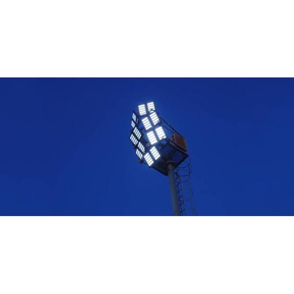 110v 100W IP66 outdoor Waterproof led flood lights with 2700-3200K Warm White