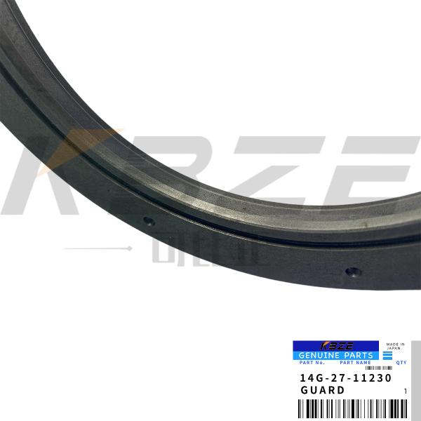 14G2711230 KOMATSU 14G-27-11230 FINAL DRIVE GUARD FOR D65 D75 D65S BF60