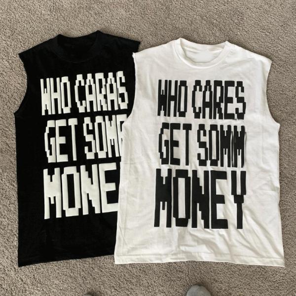 Custom Logo Tees High Quality Vests Puff Print Oversized Heavyweight Graphic Sublimation Applique Embroidered Patches T-Shirt