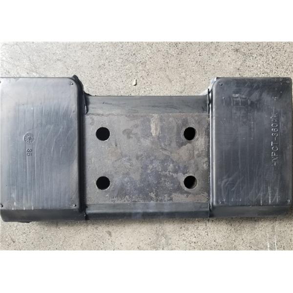 Цепь Paver 360mm Roadliner на резиновых колодках экскаватора