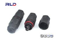 Waterproof os conectores de anteparo conduzidos IP68 2 conector de Pin 3 4