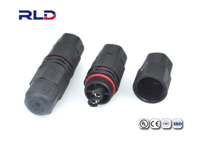 M20 conectores conduzidos impermeáveis elétricos 4 conduzidos automotivos Pin Circular Connector
