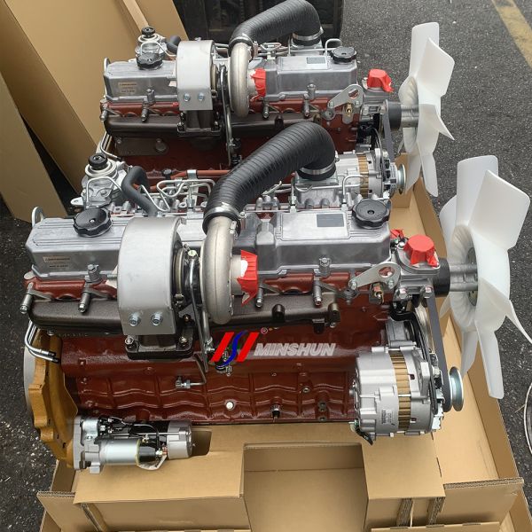 The STD-S6ST-PA1 Is A Mitsubishi 6-cylinder Diesel Engine With Outstanding Performance.