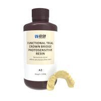Resina dental flexível para impressão 3D