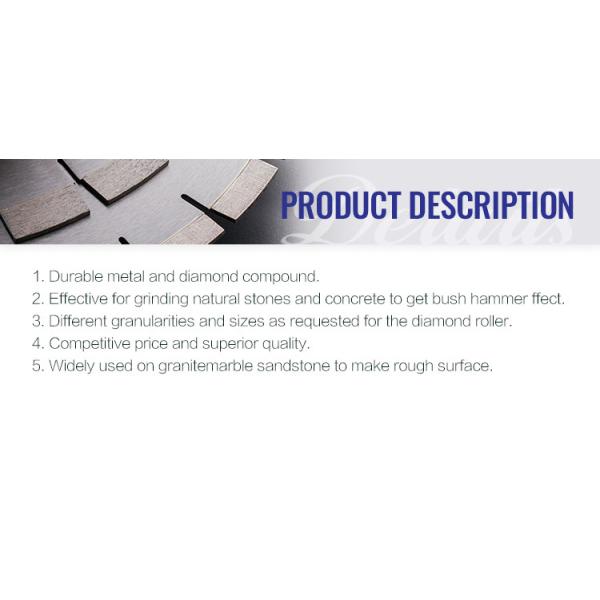 Отличное обслуживание Бриллиантовый куст Молот Мраморный гранит Каменный шлифовальный колесо Диск Личи Нудулы Шлифовальный инструмент