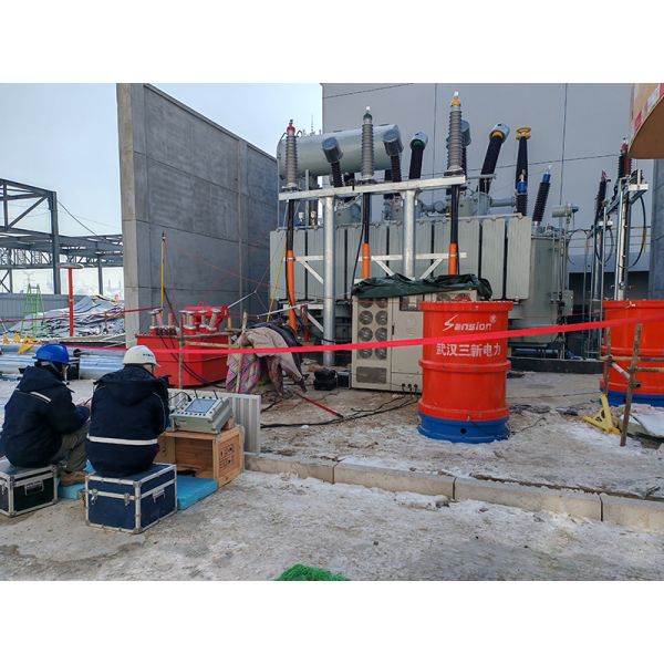 Variable Frequency Induced Withstand Voltage Test System With Color LCD Display