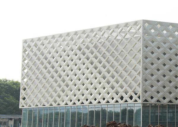 FS Antibacterial Board Exterior Wall Decorative Facade Material Aluminum Facade Panel