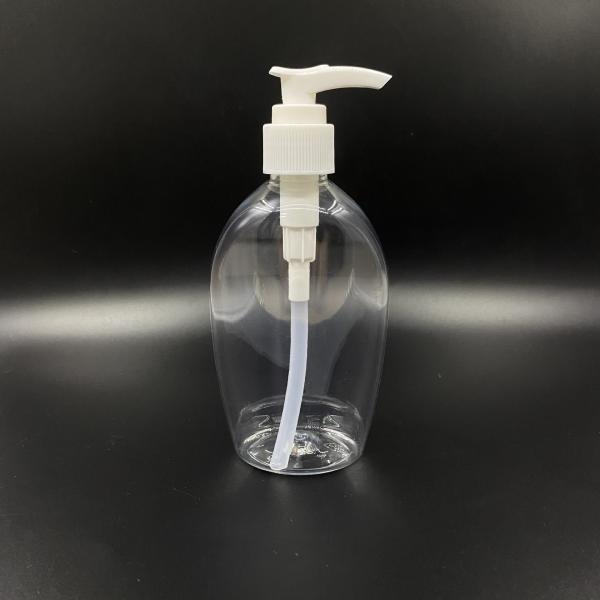 Press Pump Head 200ml Pet Hand Sanitizer Bottle