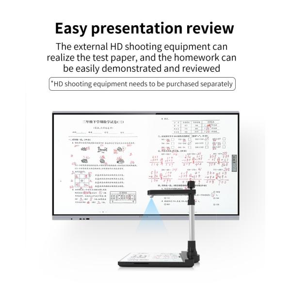 Касание LCD взаимодействующее Whiteboard радиотелеграфа умное портативное совсем в одном