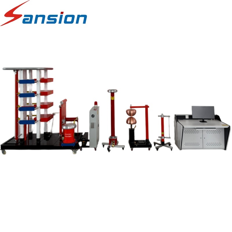 400kV Lightning Impulse Test System , Multistage Impulse Generator High Voltage