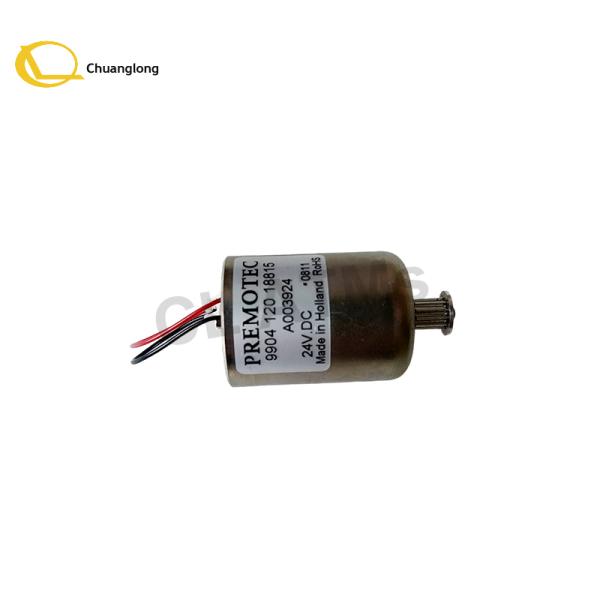 Financial Equipment Glory ATM Parts Glory Talaris Delarue NMD100 NF NQ CRR Motor Premotec Motor 24V DC A003924