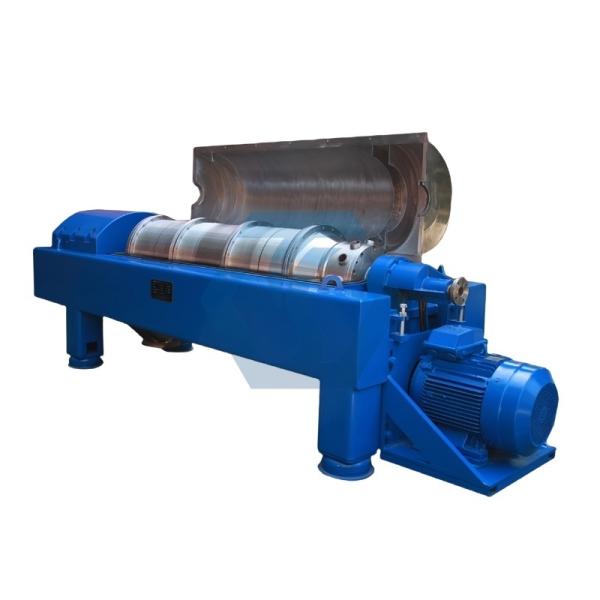 Separate Ultrafine Solids With LW Series Decanter Centrifuge In Oil And Gas Industry