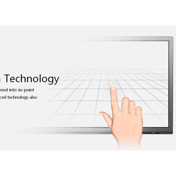 Outside signal automatic identification , 55 inch infrared flat panel