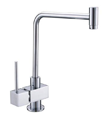 High Purity Brass Kitchen Sink Water Faucet , 360 Rotated Water Pipe