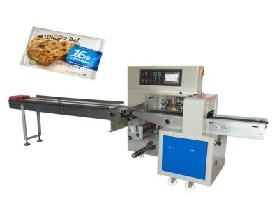 Selo automático cozido da aleta da máquina de empacotamento do alimento que envolve a sensibilidade alta