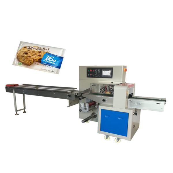 Испеченное уплотнение ребра машины упаковки еды автоматическое создавая программу-оболочку высокая чувствительность