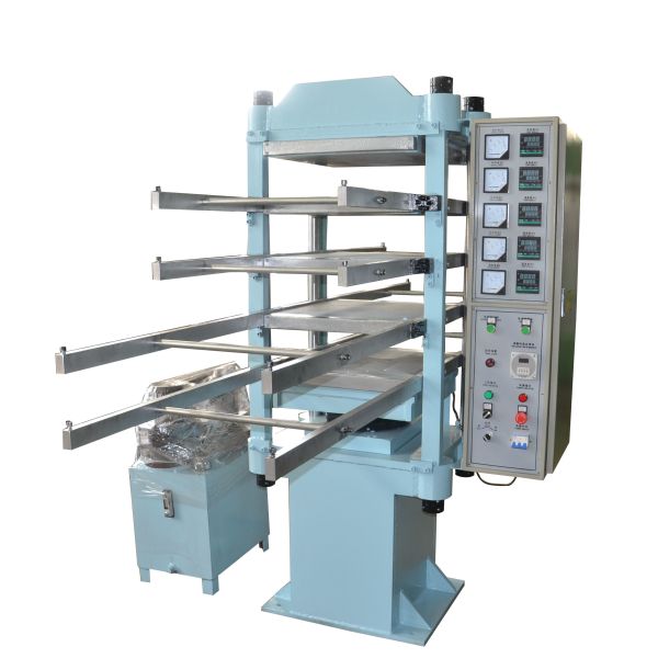Semiautomatic Rubber Vulcanizing Press Machine with 1200x1200 mm Platen Size and 2 or 4 Working Layers for Rubber Tile Production