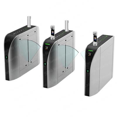 Anti Reverse Intrusion 304 SUS Flap Barrier Gate Infrared Induction Automatic Opening