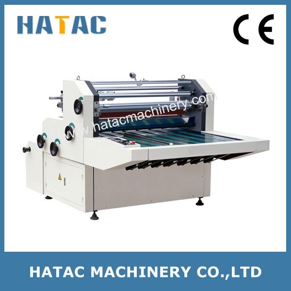 Book Cover Lamination Machine,Poly Bobbin Laminating Machinery,Cardboard Making Machine