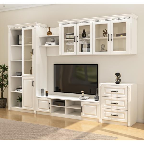 полки ТВ живущей комнаты 1800mm