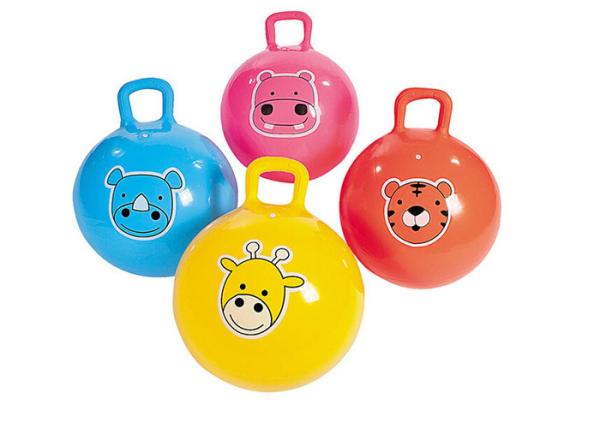 PVC Bouncy Hopper Ball Dia 45cm 55cm 65cm , PVC Kids Jumping Bouncing Ball