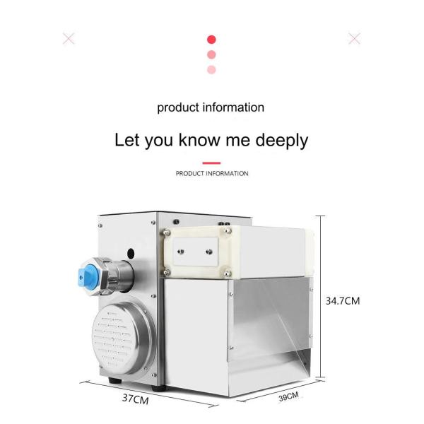 31 KG Small Dough Dividing Machine for Sugar Sprinkles and Cassava Ball Production